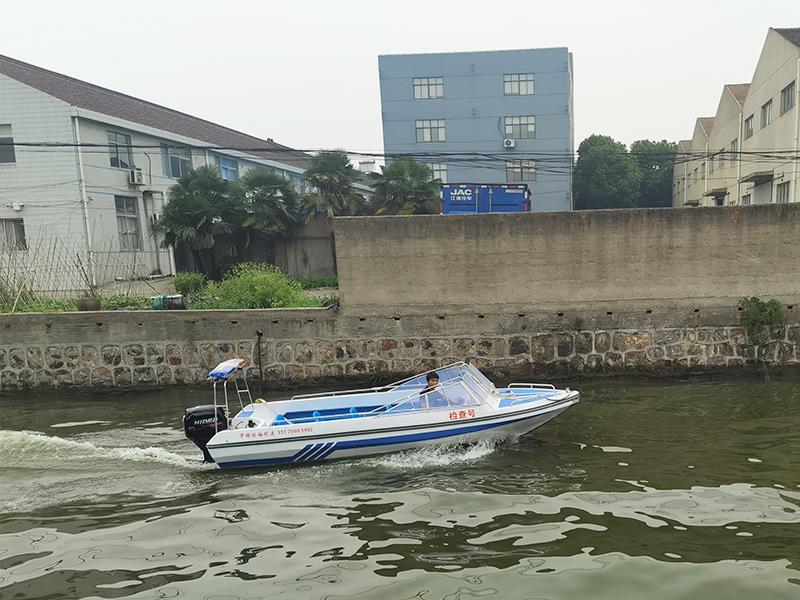 玻璃鋼快艇，執(zhí)法艇